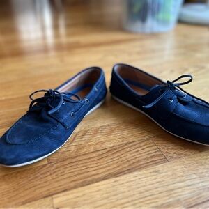 Stylish Navy Ladies Loafers